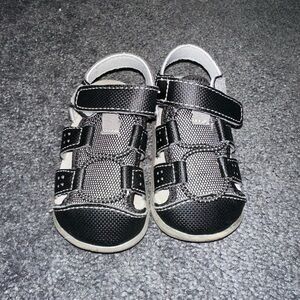 Kids Slightly Used Black See Kai Run Shoes - Size 5c